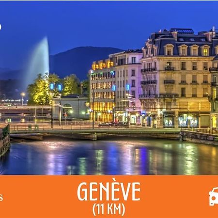 Zenbnb / Tournelles / Jardin Prive / Hyper-Centre Annemasse Luaran gambar