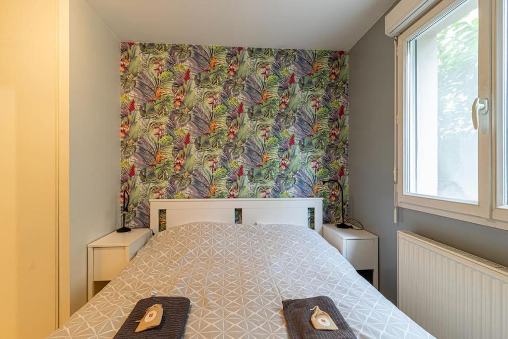 Zenbnb / Tournelles / Jardin Prive / Hyper-Centre Annemasse Luaran gambar