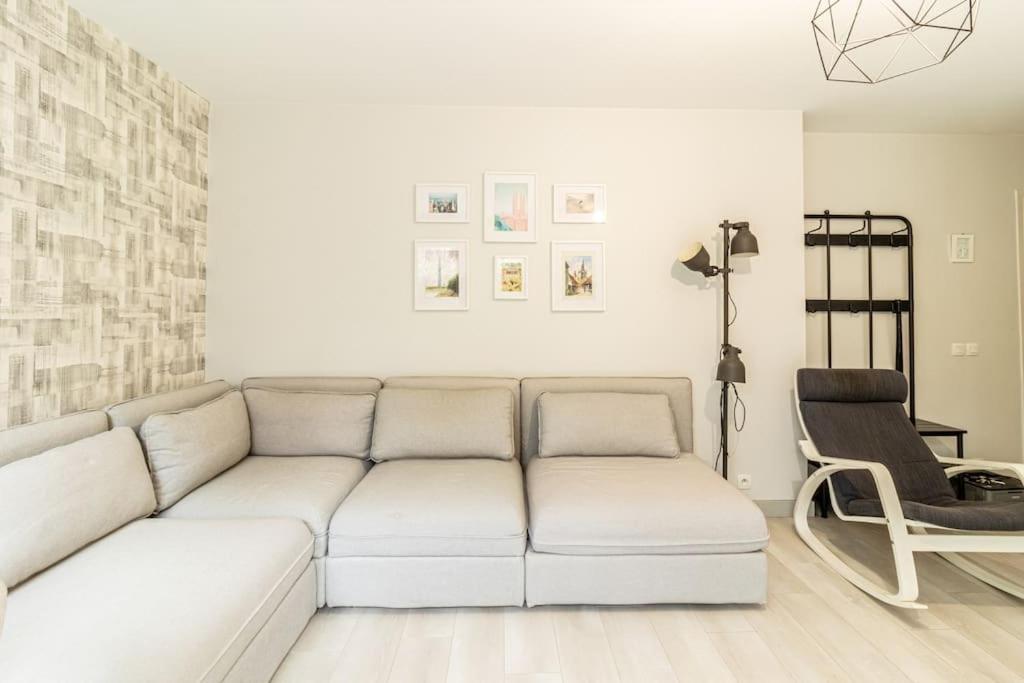 Zenbnb / Tournelles / Jardin Prive / Hyper-Centre Annemasse Luaran gambar