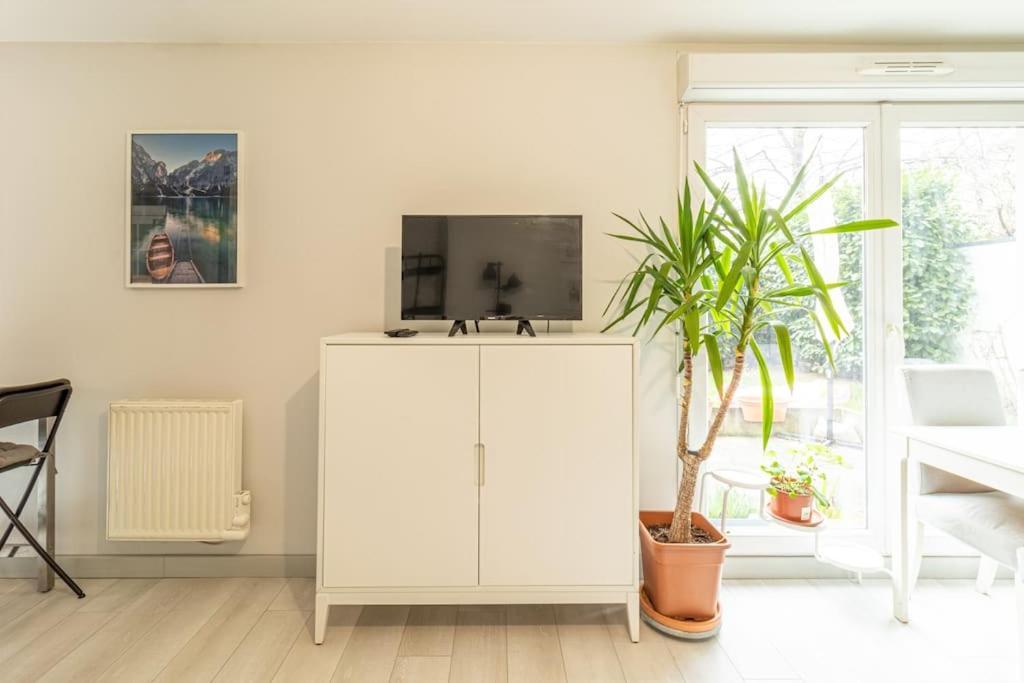 Zenbnb / Tournelles / Jardin Prive / Hyper-Centre Annemasse Luaran gambar