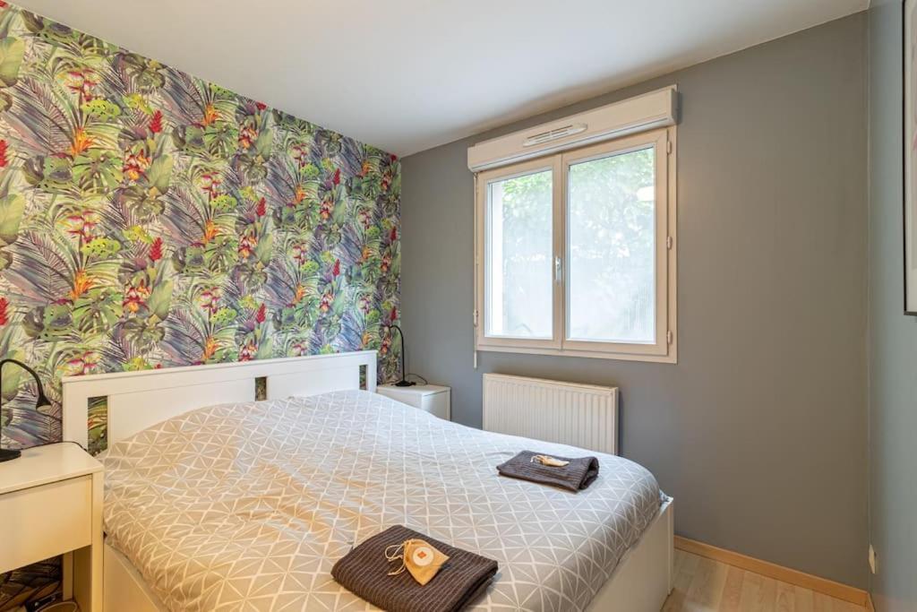 Zenbnb / Tournelles / Jardin Prive / Hyper-Centre Annemasse Luaran gambar