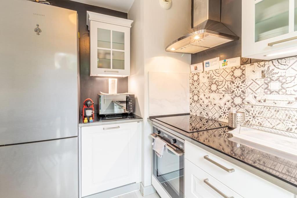 Zenbnb / Tournelles / Jardin Prive / Hyper-Centre Annemasse Luaran gambar