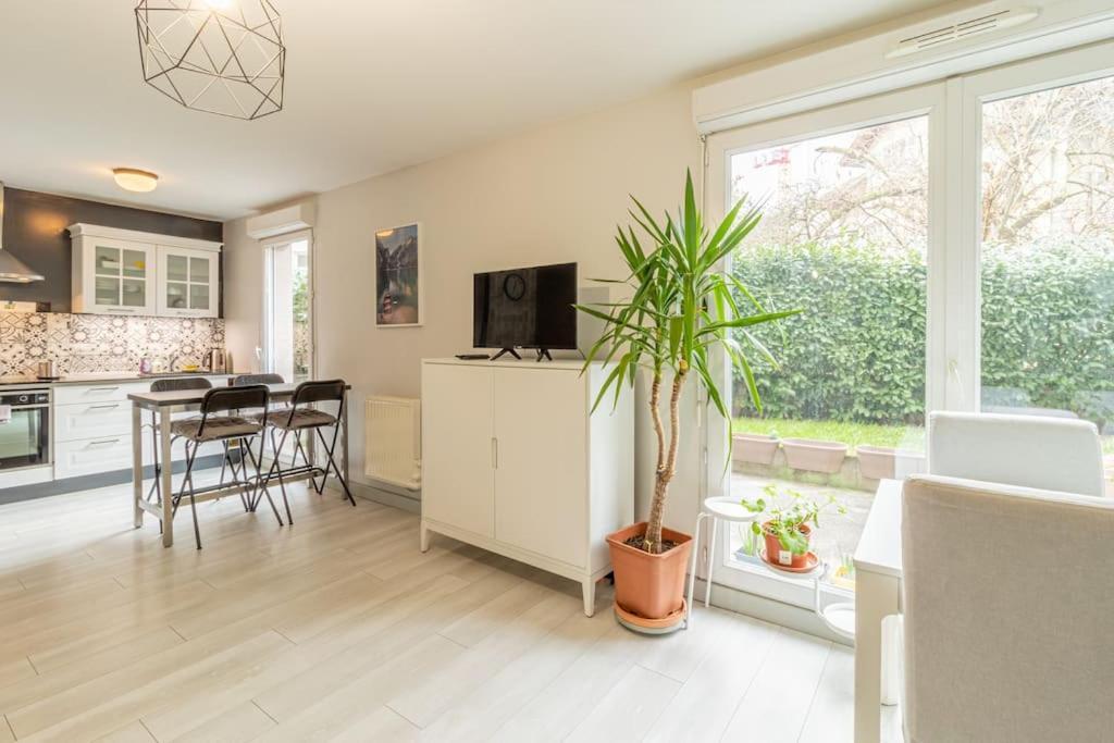 Zenbnb / Tournelles / Jardin Prive / Hyper-Centre Annemasse Luaran gambar