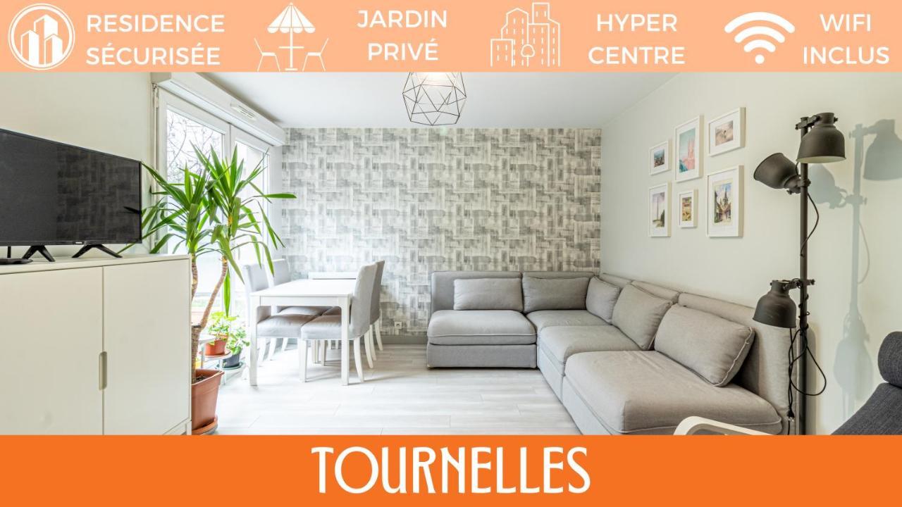 Zenbnb / Tournelles / Jardin Prive / Hyper-Centre Annemasse Luaran gambar