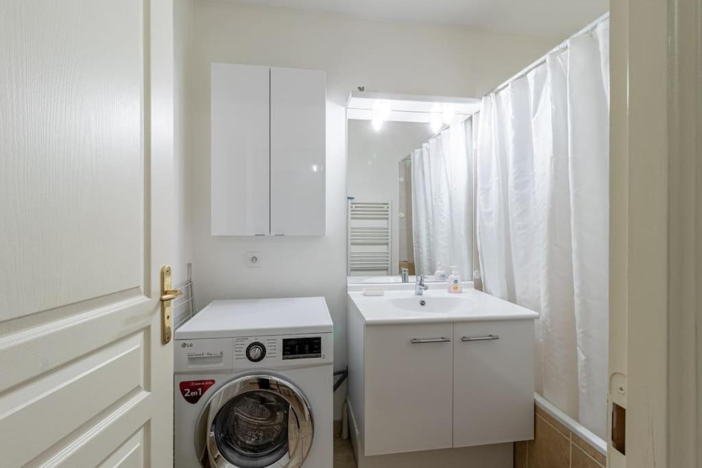 Zenbnb / Tournelles / Jardin Prive / Hyper-Centre Annemasse Luaran gambar