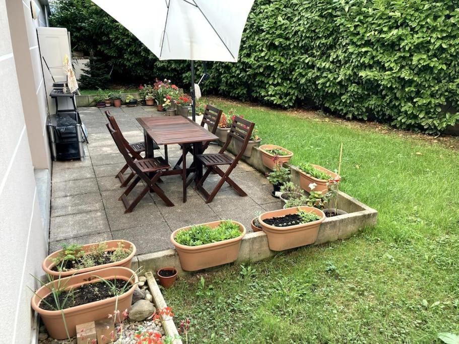 Zenbnb / Tournelles / Jardin Prive / Hyper-Centre Annemasse Luaran gambar