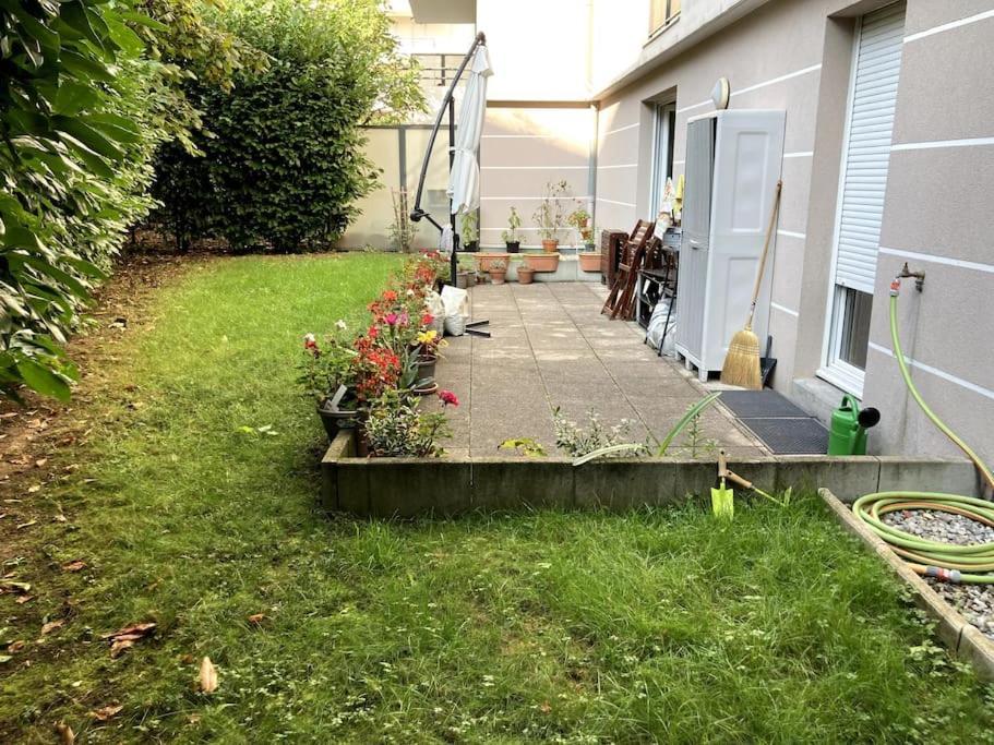 Zenbnb / Tournelles / Jardin Prive / Hyper-Centre Annemasse Luaran gambar