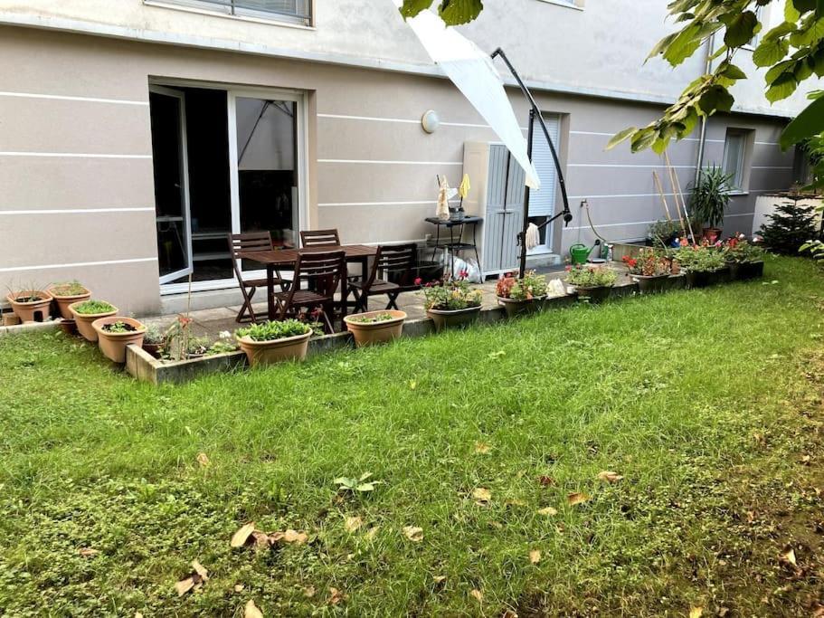 Zenbnb / Tournelles / Jardin Prive / Hyper-Centre Annemasse Luaran gambar